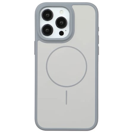 iPhone 16 Pro Uyumlu Beyaz Premium MagSafe Destekli Darbe Emici Kamera Koruma Dayanıklı Kılıf