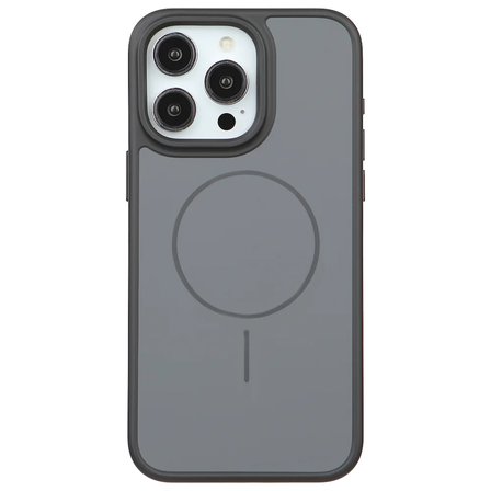 iPhone 16 Pro Uyumlu Siyah Premium MagSafe Destekli Darbe Emici Kamera Koruma Dayanıklı Kılıf