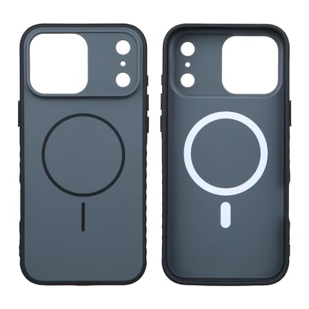 iPhone 17 Pro Max Uyumlu Siyah Premium MagSafe Destekli Darbe Emici Kamera Koruma Dayanıklı Kılıf