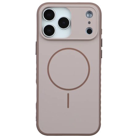 iPhone 17 Pro Max Uyumlu Kahverengi Premium MagSafe Destekli Darbe Emici Kamera Koruma Dayanıklı Kılıf