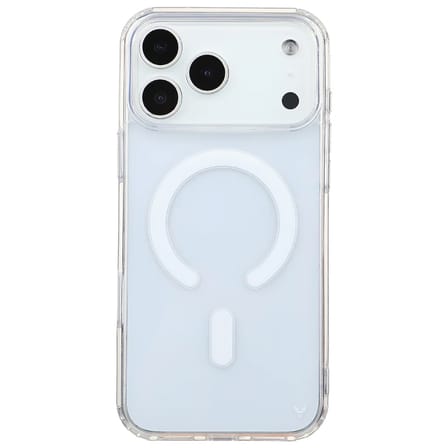 iPhone 17 Pro Max Magsafe Destekli Premium Darbe Emici Sert Şeffaf Telefon Kılıfı