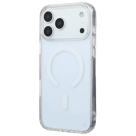 iPhone 17 Pro Max Magsafe Destekli Premium Darbe Emici Sert Şeffaf Telefon Kılıfı