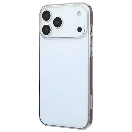 iPhone 17 Pro Max Premium Darbe Emici Kamera Koruyucu Sert Şeffaf Telefon Kılıfı