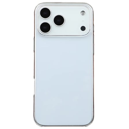iPhone 17 Pro Premium Darbe Emici Kamera Koruyucu Sert Şeffaf Telefon Kılıfı