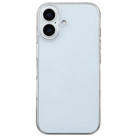 iPhone 17 Premium Darbe Emici Kamera Koruyucu Sert Şeffaf Telefon Kılıfı