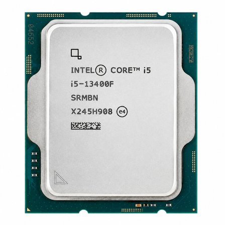 Intel Core i5-13400F 13. Nesil Raptor Lake 2.5GHz 20MB LGA1700 65W Tray (No VGA) (Fansız) İşlemci