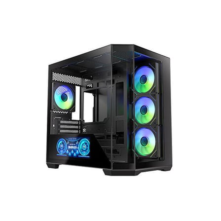 Game Garaj Titan R2 AMD R7 7800X3D RTX5080 64GB RAM 1TB SSD 360mm Sıvı Soğt FreeDOS Oyuncu OEM Paket