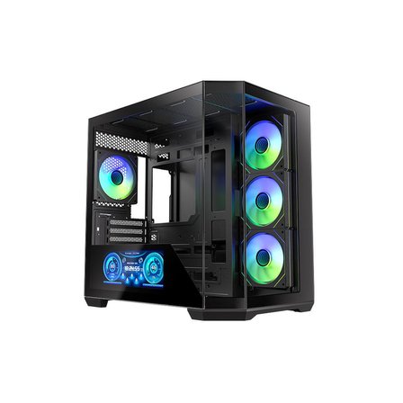 Game Garaj Titan R2 AMD R7 7800X3D RTX5080 64GB RAM 1TB SSD 360mm Sıvı Soğt FreeDOS Oyuncu OEM Paket