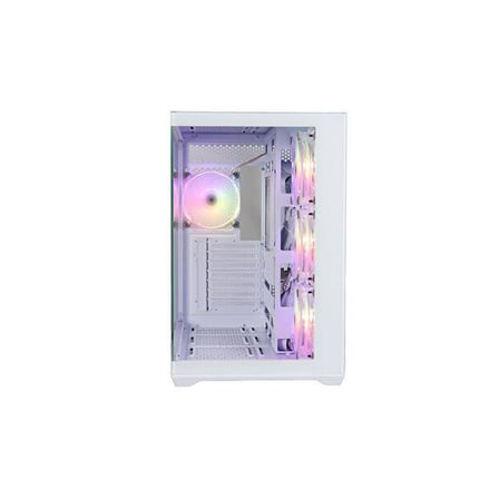 AIGO C280 Beyaz 850W 80+ Bronze ARGB Mid Tower Kasa