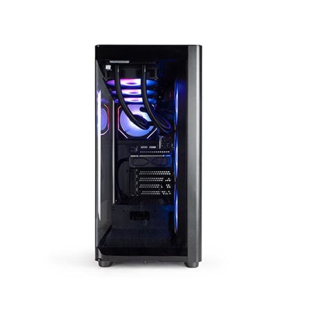 AIGO DS900G Siyah 750W 80+ Bronze ARGB Mid Tower Kasa