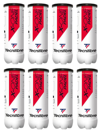Tecnifibre X-One Padel 3'lü 8 Kutu Padel Topu