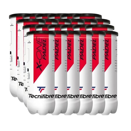 Tecnifibre X-One Padel 3'lü Koli 24 Kutu Padel Topu