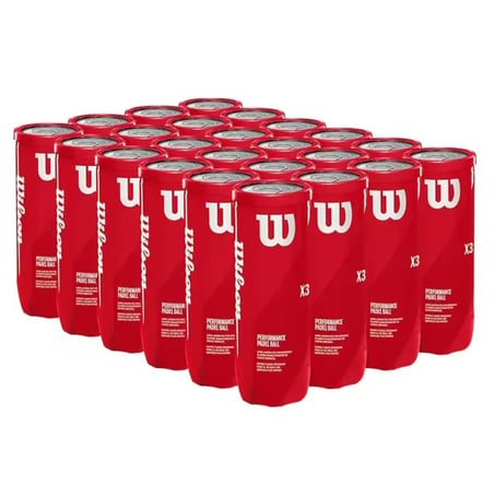 Wilson Performance 3'lü Koli 24 Kutu Padel Topu