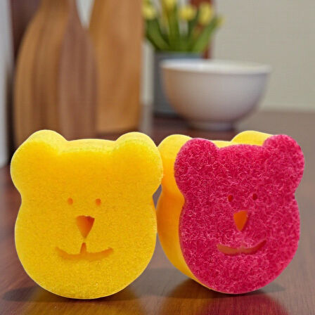 Technow 9 Parça Çok Amaçlı Genel Kullanım Mutfak Bulaşık Süngeri Yıkama Seti