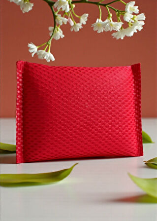 Technow Petek Dokulu Fileli Pratik Temizlik ve Bulaşık Süngeri Renkli  3 Adet 