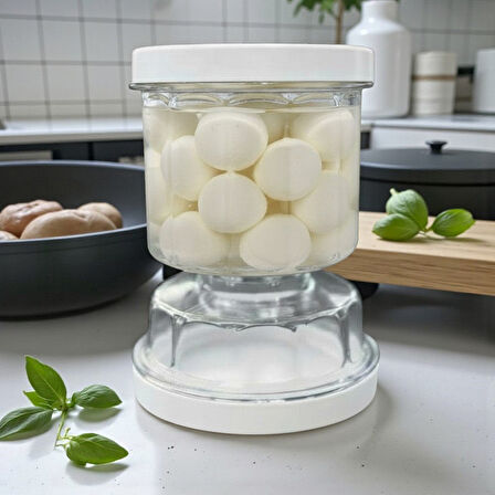 Technow Vip Ahmet Sulu Peynir Zeytin ve Turşu Saklama Kabı 500 ml