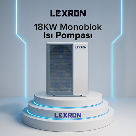 Lexron 18 kW Monoblok Isı Pompası