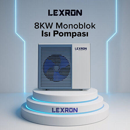 Lexron 8 kW Monoblok Isı Pompası