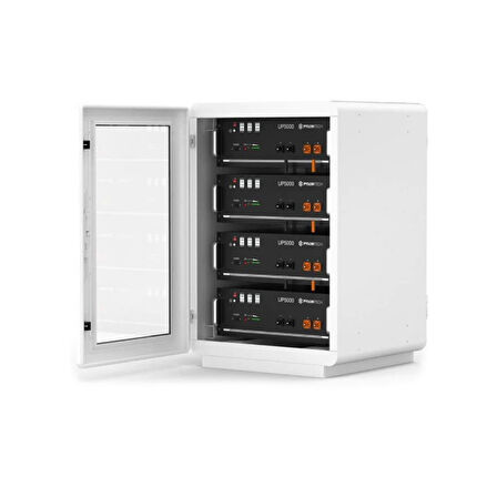  PYLONTECH UP5000 4.8Kwh LiFePo4 Akü For LV 48V Sistemler için 4.500 Çevrim
