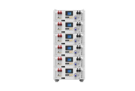 Mexxsun 25,6V 100Ah Ekranlı Lityum Akü