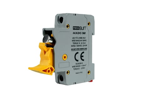 Mexxsun DC Sigorta + Sigorta Yuvası (20A 1000V) - 12 Adet