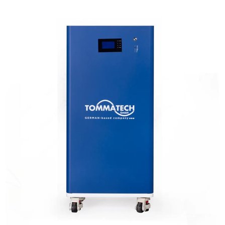 18x600W TopCon Güneş Paneli 15KVA Trifaze İnverter 51.2V 280Ah Lityum Bataryalı Hazır Solar Enerji Paketi