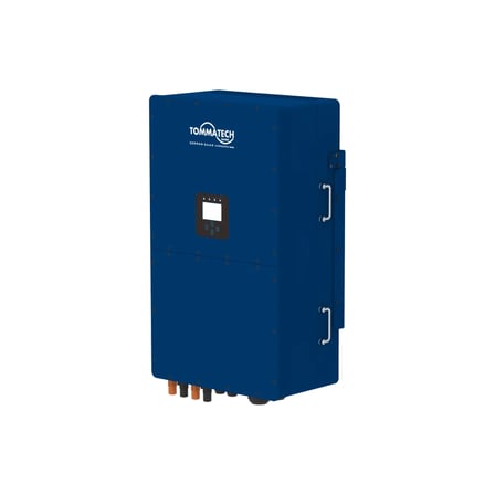 TommaTech Trio Hybrid Maxi 30kW HV Üç Faz Hibrit İnverter