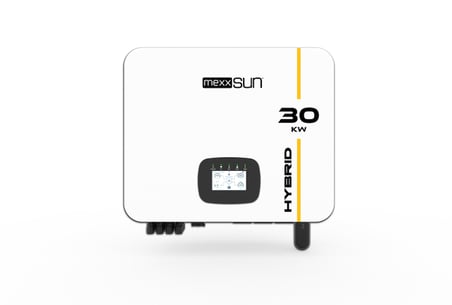 Mexxsun 30 KW Hibrit HV Trifaze İnverter