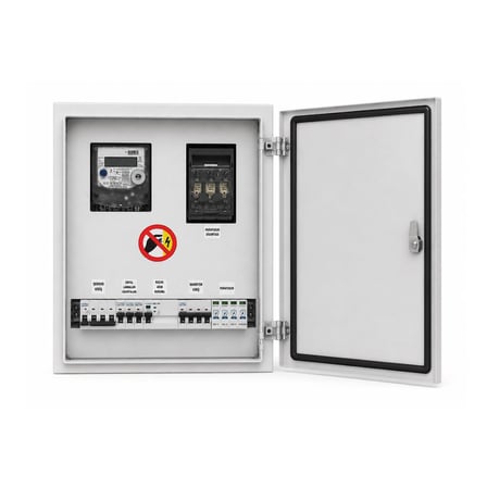 Solar GES Elektrik Panosu 5kW