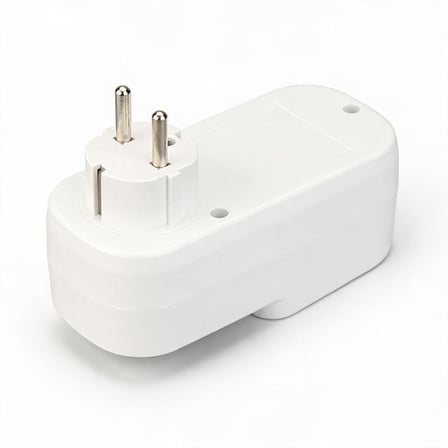 JIUJI Kaçak Akım Voltaj ve Akım Korumalı Akıllı Priz 16A WiFi Akıllı Priz