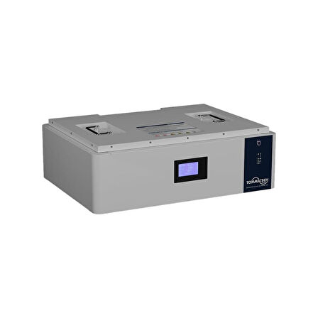 Güneş Enerjisi Bağevi Hazır Solar Paket - Tommatech 5K İnverter + 6X550W Güneş Paneli+ 2X 51.2V 102Ah Lityum Akü