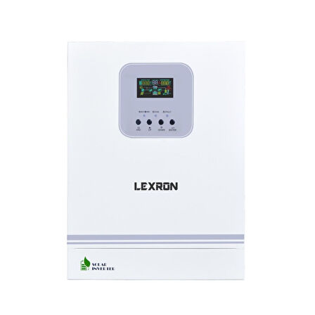 Lexron 1.6Kw 12V Mppt Yüksek Voltaj Akıllı İnverter  