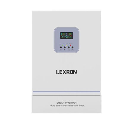 Lexron 4.2Kw 24V Mppt Yüksek Voltaj Akıllı Inverter  