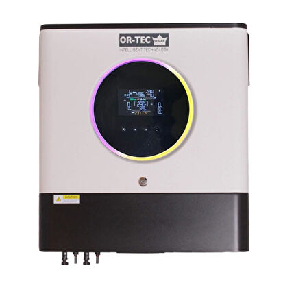 Ortec Solar 8Kw 48V Mppt Wı Fı Paralellenebilir Tam Sinüs Akıllı İnverter