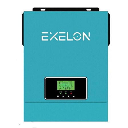 Exelon 3000W 24V Mppt 80A Akıllı İnverter