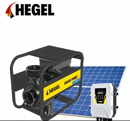 Hegel Dc Solar Salyangoz Pompa 48V 550W
