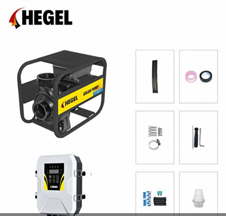 Hegel Dc Solar Salyangoz Pompa 48V 550W