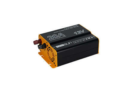 Mexxsun Ac-Dc Akü Şarj Cihazı 12V-20A