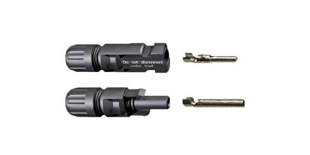 Solar Konnektör Set (30A - 1000V) – 50 Adet