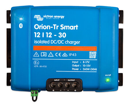 Vıcron Orıon-Tr Smart 12/12V 30A Dc-Dc Şarj Cihazı