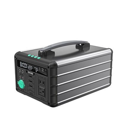 Zendure 600W Taşınabilir Güç Kaynağı Ve 110W Esnek Panel