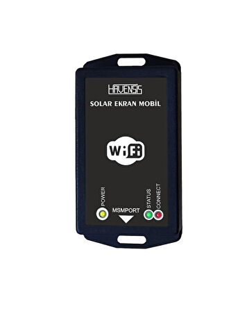 Havensis Minisolar-Wifi Modül Rs485 – Uzaktan İzleme Modülü