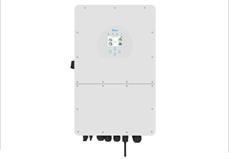Deye 20Kw Hibrit Trifaze İnverter 