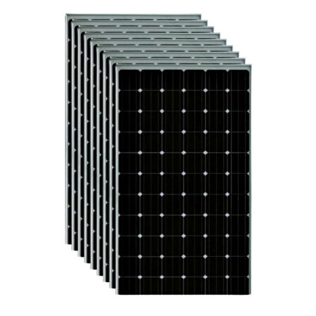 Güneş Enerjisi Bağ Evi  Solar Paketi – 6.2Kw Hibrit İnverter + 9X 410W Güneş Paneli + 4X 12V 100Ah Jel Akü