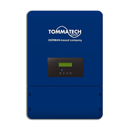 Tommatech Trio Hybrıd 10.0Kw Üç Faz İnverter