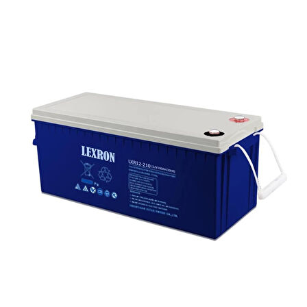 Lexron 12V 210Ah Jel Akü Lxr210K