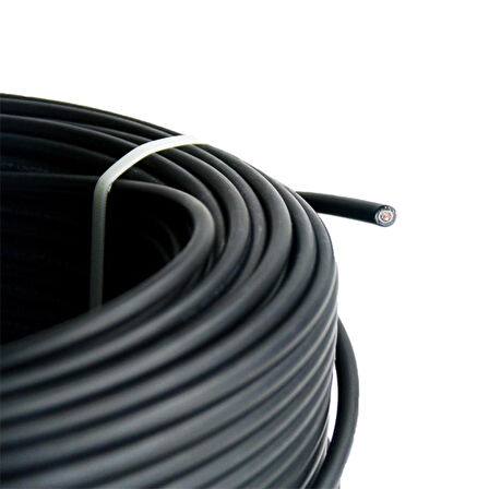 Dc Siyah 1 Metre (2.5mm - Kesit) Solar Kablo