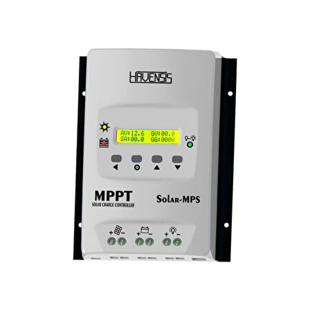 Havensis 40A Mppt Solar Şarj Kontrol Cihazı – 12V / 24V