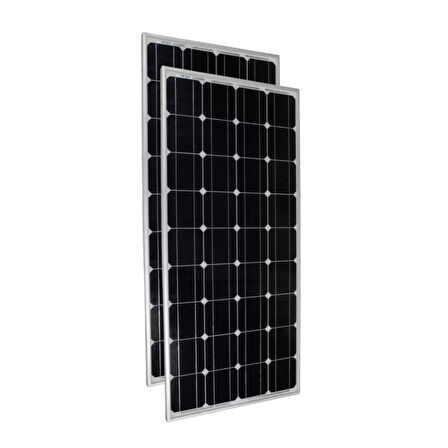 Güneş Enerjisi Karavan Solar Paket – 1Kw Ups Şarjlı Tam Sinüs İnverter - 2X 200W Güneş Paneli – 1X 12V 150A Jel Akü