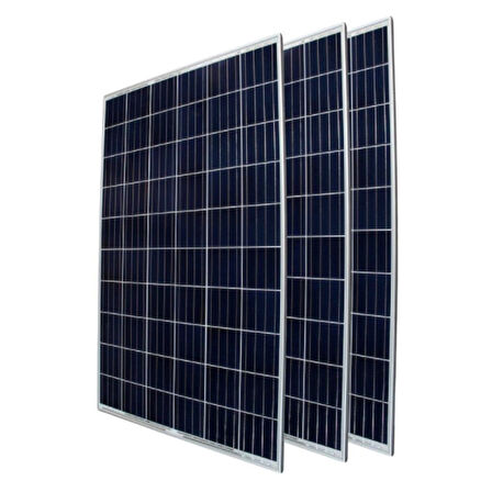 Güneş Enerjisi Bağ Evi Solar Paket – 1000W TamSinusİnverter + 3x 220W Güneş Paneli + 1x 12V 200AH Jel Akü